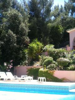 Villa Cap Benat piscine vue mer - Bormes-les-Mimosas - 6