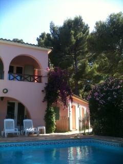 Villa Cap Benat piscine vue mer - Bormes-les-Mimosas - 7