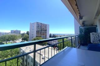 DELMAS 2 - Vue Mer T2 Élégant Calme et Climatisé - Antibes - 9