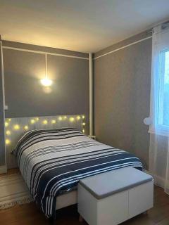 Maisonnette T3 duplex 4 pers + bébé. Tout confort. - Le Creusot - 6