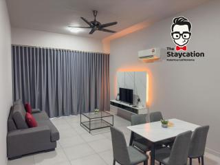 Staycation Homestay 32 The Echelon near Saradise - Kuching - 0