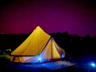 Tente Lodge type Tipi à 1H de Nice VOIE LACTEE - Bézaudun-les-Alpes - 8
