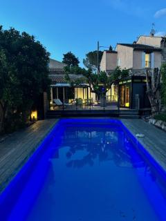 Au calme, piscine et spa privés - Roquebrune-sur Argens - 9