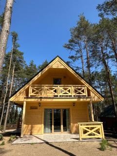 Domek wypoczynkowy Sosenka z sauną i jacuzzi - Ocypel - 0