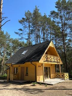 Domek wypoczynkowy Sosenka z sauną i jacuzzi - Ocypel - 6