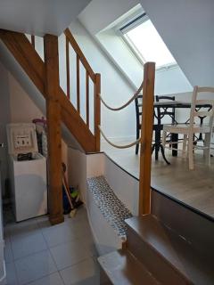 Appartement vue mer en duplex. - Moëlan-sur-Mer - 9