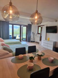 Apartament z widokiem na Jezioro Czorsztyńskie, przy scieżce rowerowej Velo - Frydman - 3