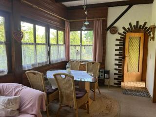 Gemütliches Ferienhaus auf Gutshofgelände mit Pool - Windorf - 5