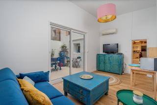 Duplex 4 pers. centre avec cour privée ensoleillée - Marsiglia - 8