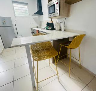 Bahia Garden- T3, Netflix, Fibre, proche université - Cayenne - 7