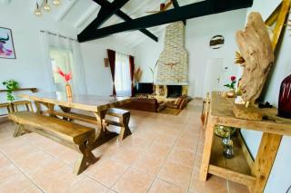 Maison avec piscine intérieure chauffée à 10min de Biarritz - 7