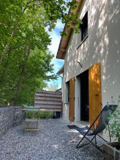 "Une Pause au Vert" Studio 2 personnes - Châteauvieux - 1