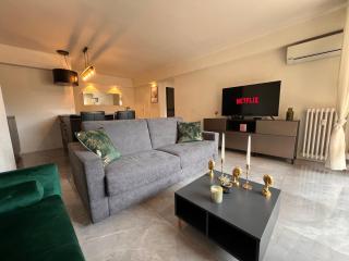 Les Arènes - Cannes centre, Charmant 2 pièces récemment rénové de 45 m2 avec sa terrasse de 10 m2 - Cannes - 7