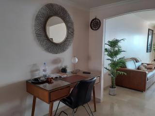 Bel appartement, sublime vue mer, 2 terrasses - Antibes - 3