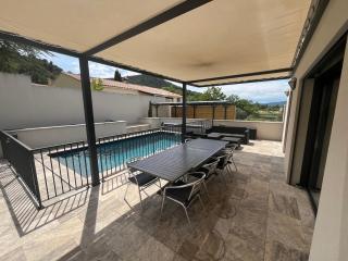 Villa privée piscine en Provence - Rougiers - 6