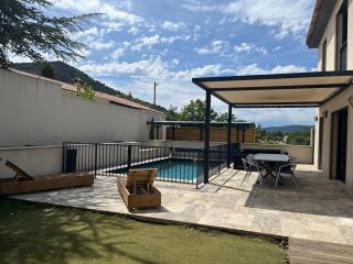 Villa privée piscine en Provence - Rougiers - 7