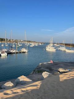 Maison de pêcheur au pied de la plage avec vélos - 6