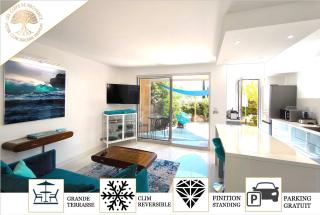 Le Riva - Standing, Parking, Piscine, Terrasse - Cassis - 0