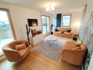 Penthouse terraces 4 rooms Olympic Games - Fontenay-sous-Bois - 2