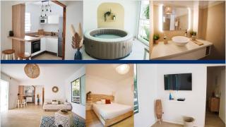 Appartemment T2 cosy et spacieux : l’Oasis urbaine - Les Abymes - 9