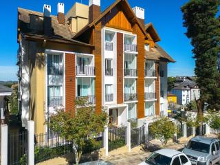 Apartamento Loft One 1dorm by Achei Gramado - Gramado - 5