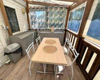 Mobil home camping Lalande Mimizan - 6