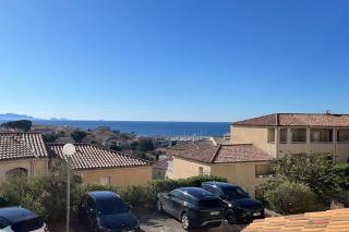 Studio vue mer avec piscine et terrain de tennis - Sausset-les-Pins - 0