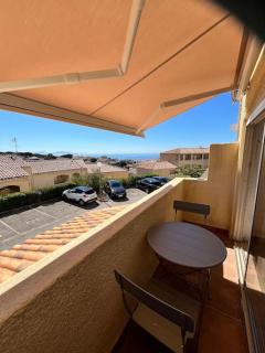 Studio vue mer avec piscine et terrain de tennis - Sausset-les-Pins - 5