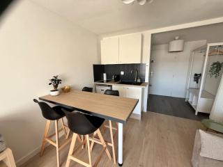 Studio vue mer avec piscine et terrain de tennis - Sausset-les-Pins - 2