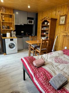 Apparemment cosy style savoyard - Bourg-Saint-Maurice - 6
