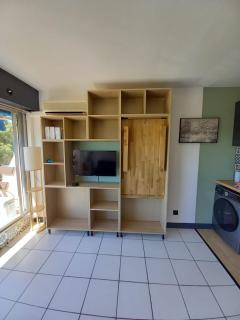 Studio 4 personnes vue MER et PORT - 4