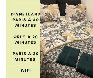 T1 bis proche Orly et paris 4 voyageurs - 0