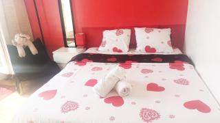King bedroom and Terrace in Paris Center, Shared Bathroom - París - 7