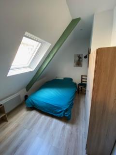 MAISONNETTE de charme avec cour privative Haute-Ville GRANVILLE - 6