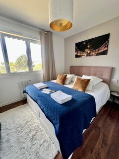 Le LUXE & votre VUE MER à Ouistreham Riva Bella - Ouistreham - 6