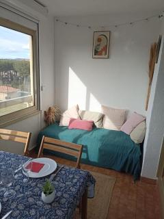 duplex avec vue mer et coucher de soleil radieux - Six-Fours-les-Plages - 8