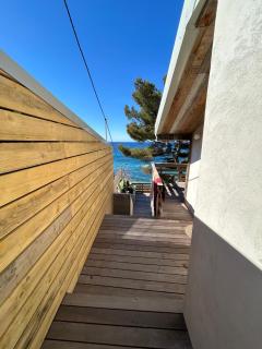 Cabanon moderne, les pieds dans l'eau, 2 chambres - Le Pradet - 3