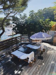Cabanon moderne, les pieds dans l'eau, 2 chambres - Le Pradet - 0