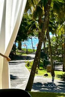 Accès direct Plage et Piscine, Vue Mer et Cocotiers, Les Gwada Studios, Village Vacances Ste Anne - Sainte-Anne - 8