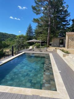 Magnifique Mas avec Piscine Luberon (Gordes) - Murs - 6