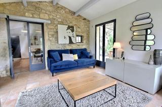 Mazet avec piscine, vue Ventoux - 4