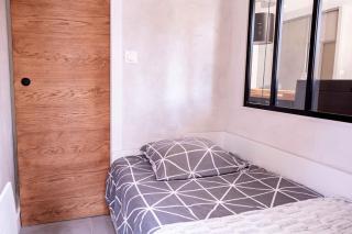 Studio cabine Au Loup Blanc avec vue Mont Blanc - Saint-Gervais-les-Bains - 2