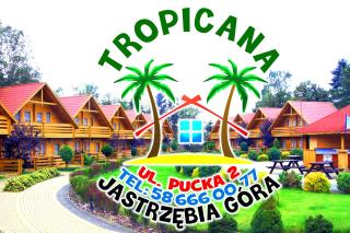 Tropicana Ϫϫ Resort - Domki Letniskowe - Centrum Miasta! Blisko Plaży! - Jastrzębia Góra - 0