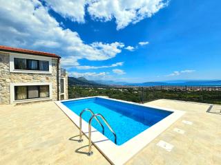Villa Bepina, surrounded by sea, olive, vineyard - Kastel Novi - 6