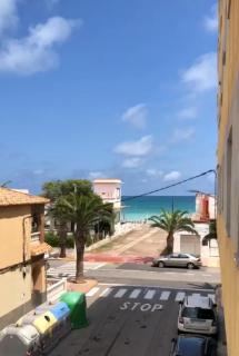 Apto 3 habitaciones, vistas al mar Moncofar Grao - Moncofa - 0