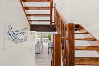 King bed, beach cart, roof deck, firepit, BBQ - 7