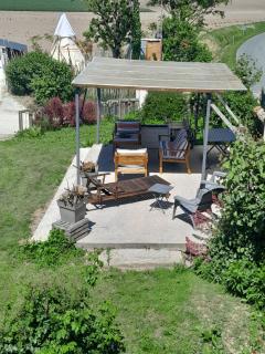 Les Flots De Ma Vie Chambres D Hotes et tipi Florence Et Virginie Gossin - Barzan - 1