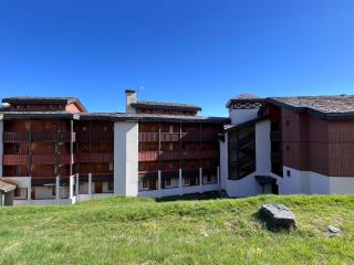 La Plagne Appartement au pied des pistes avec vue Mont Blanc - 6