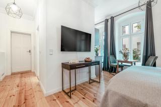 The Malmöer, 1 Bed room with lovely terrace up to 2 - Berlino - 7