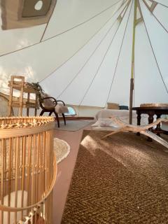Tente lodge en pleine nature - 3